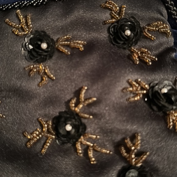 Vintage Cocktail Formal Small Crossbody Bag - Picture 4 of 6